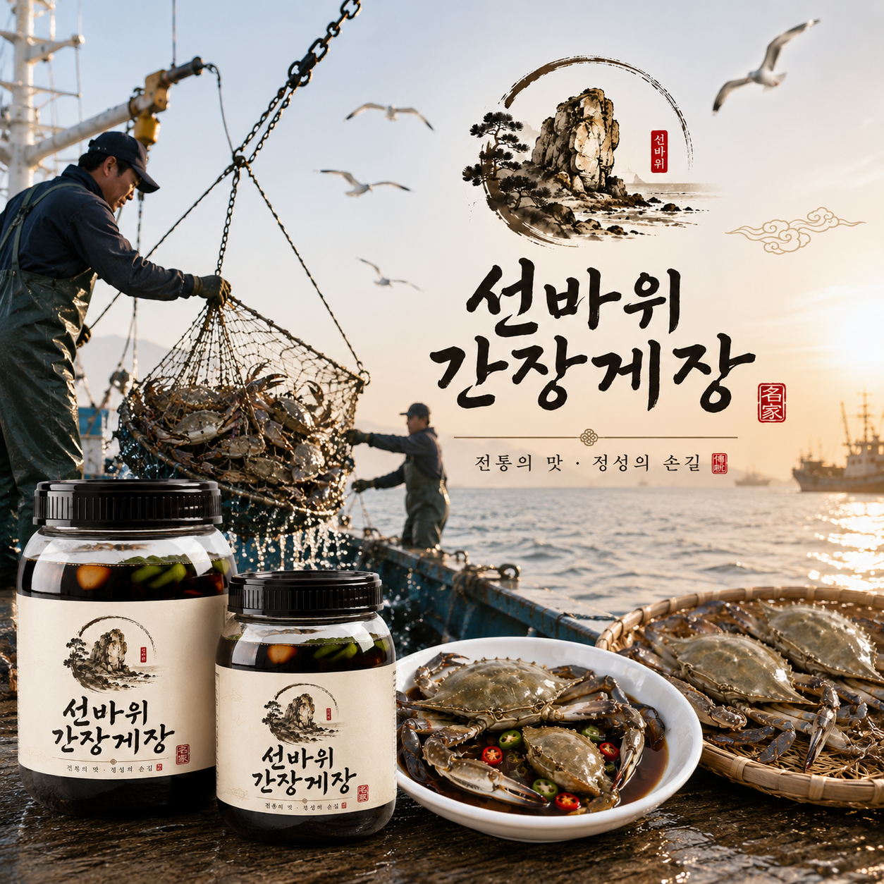 선바위 간장게장